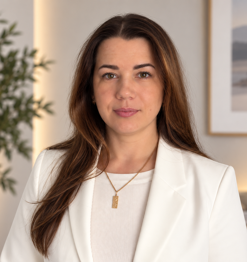 Nataliia Kulyk, VD städverksamhet på västernorrland skog städ AB